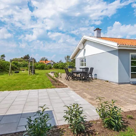 Three-bedroom Holiday In Hemmet 58 Casa de Férias *
