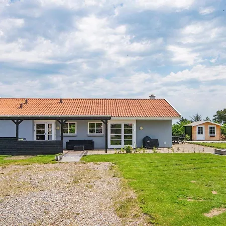 Three-bedroom Holiday In Hemmet 58 Casa de Férias