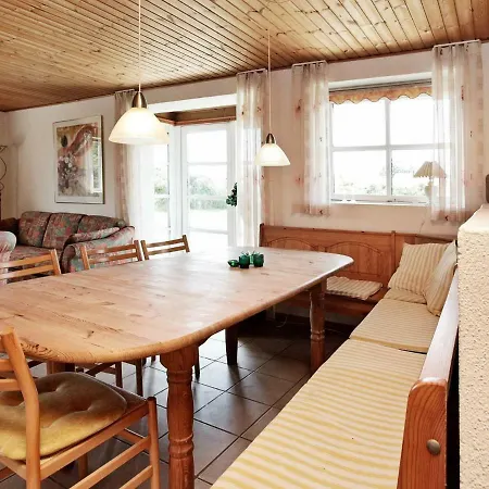 Three-bedroom Holiday In Hemmet 58 Casa de Férias *